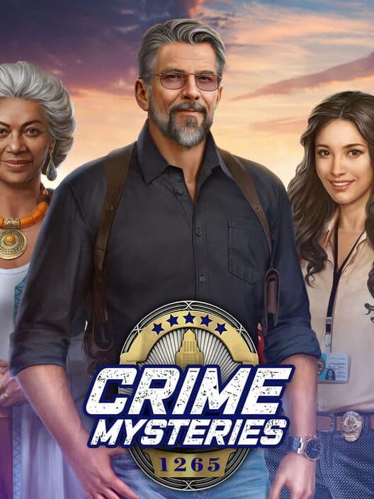 Crime Mysteries cover