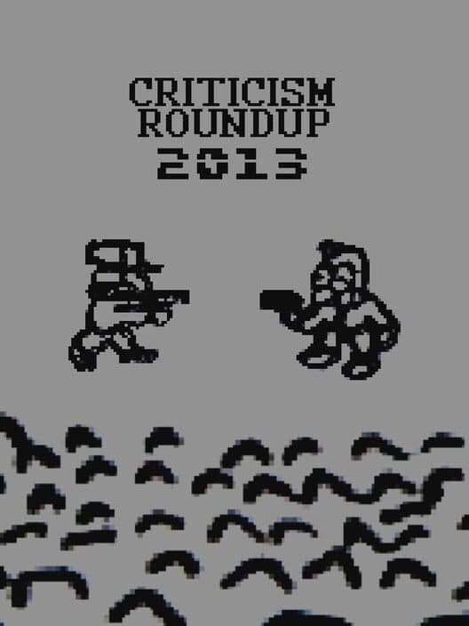 Criticism Roundup 2013 cover