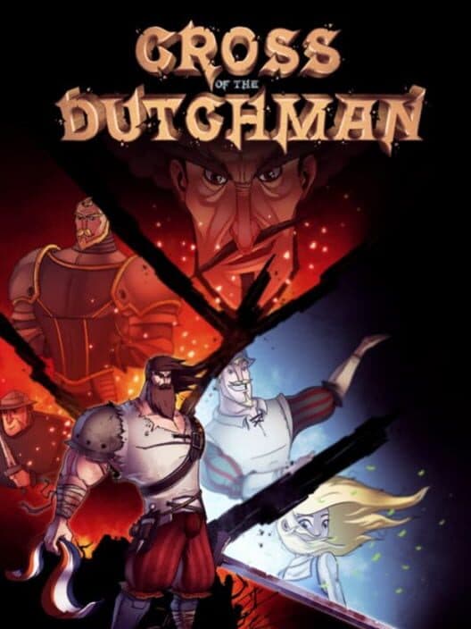 Cross of the Dutchman cover