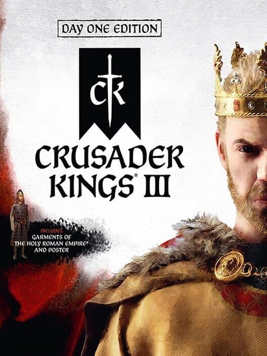Crusader Kings III: Day One Edition cover
