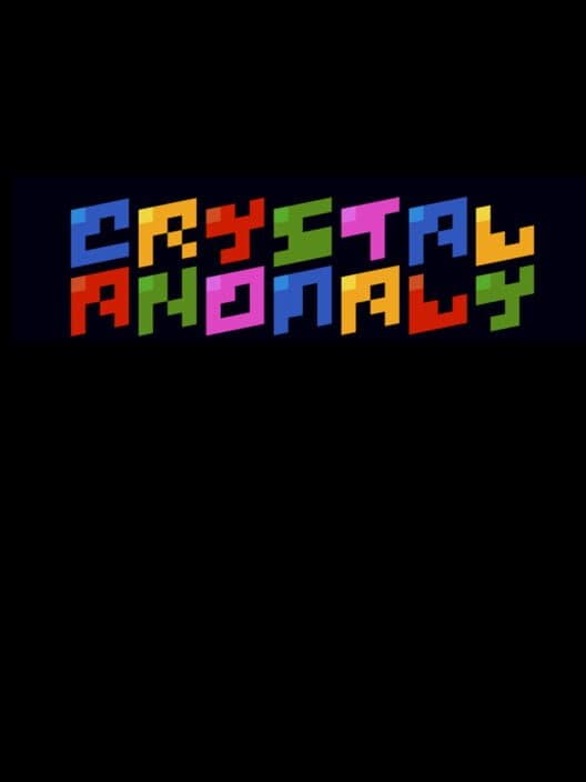 Crystal Anomaly cover