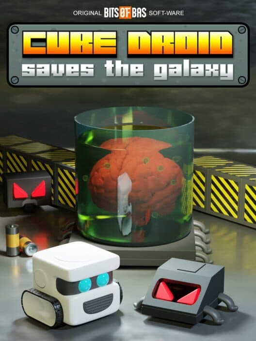 Cube Droid Saves the Galaxy cover