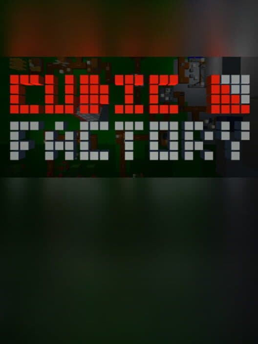 Cubic Factory cover