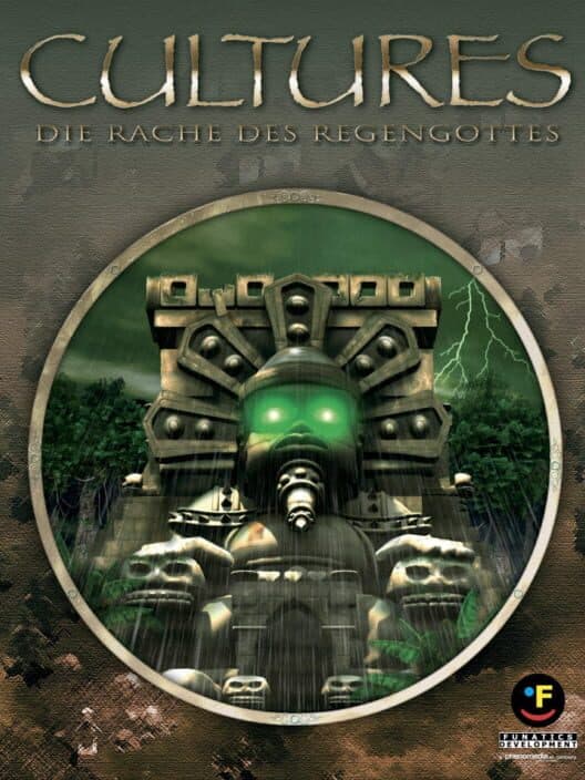 Cultures: Die Rache des Regengottes cover