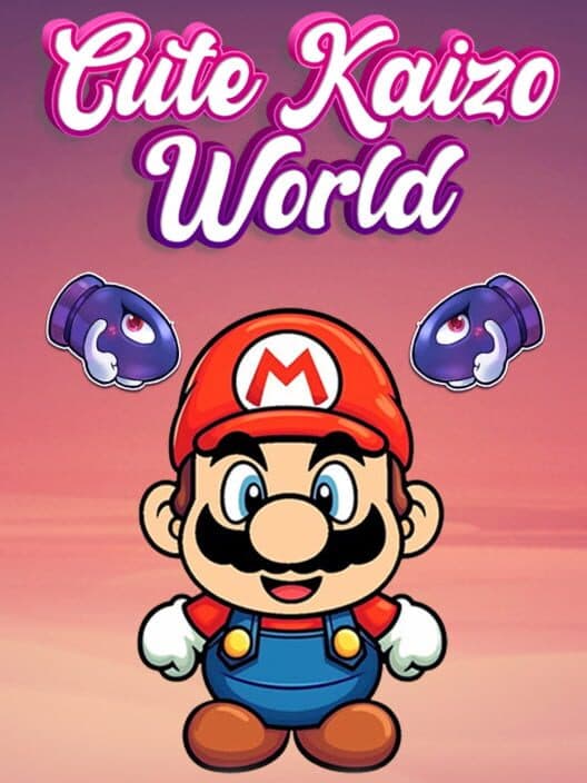 Cute Kaizo World cover