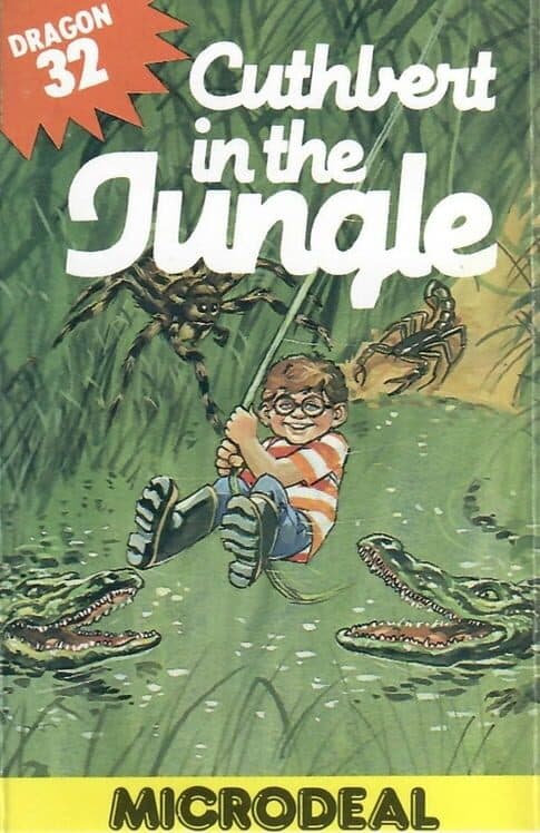 Cuthbert in the Jungle cover