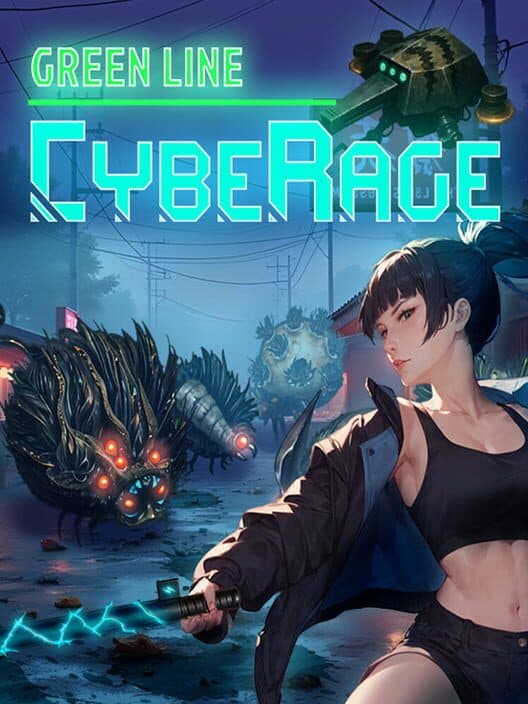 CybeRage: Green Line cover
