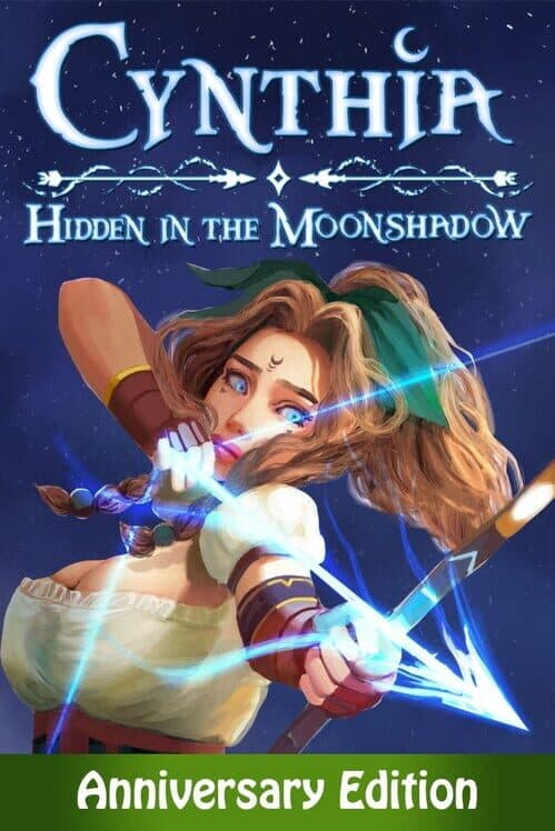 Cynthia: Hidden in the Moonshadow - Anniversary Edition cover