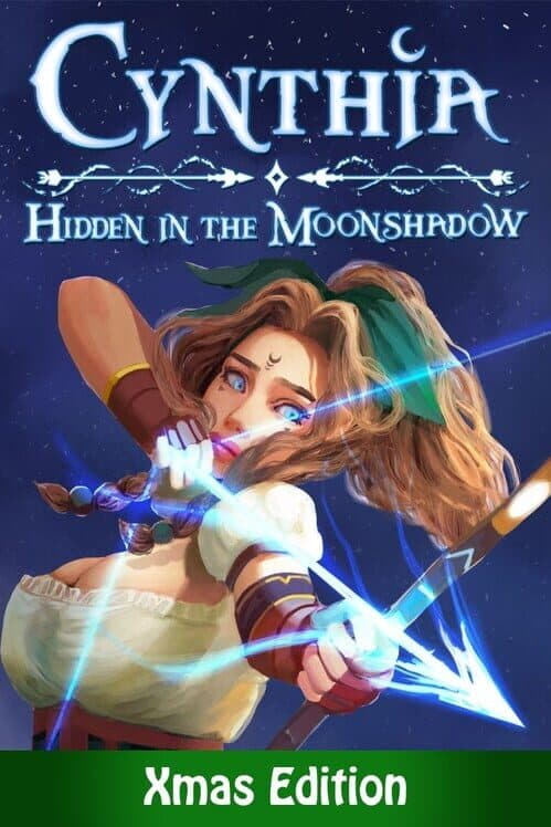 Cynthia: Hidden in the Moonshadow - Xmas Edition cover