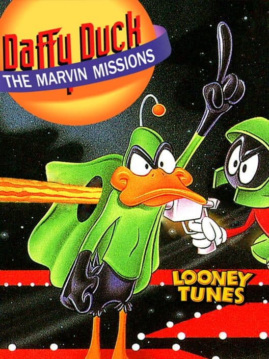 Daffy Duck: The Marvin Missions cover