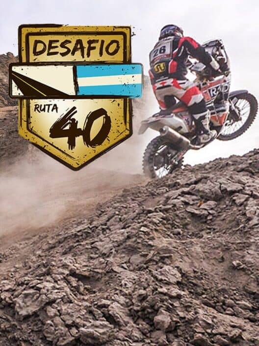 Dakar Series: Desafío Ruta 40 cover