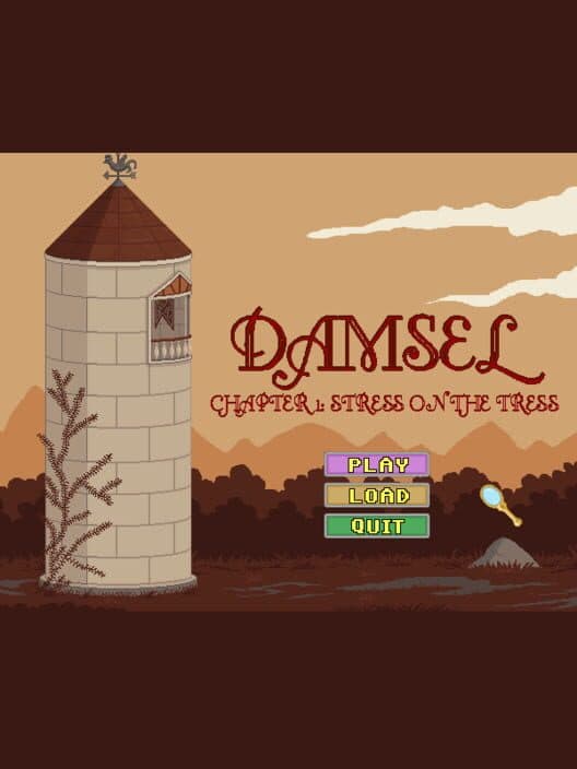 Damsel: Chapter One - Stress on the Tress cover