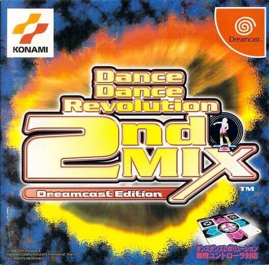 Dance Dance Revolution 2nd Mix: Dreamcast Edition cover