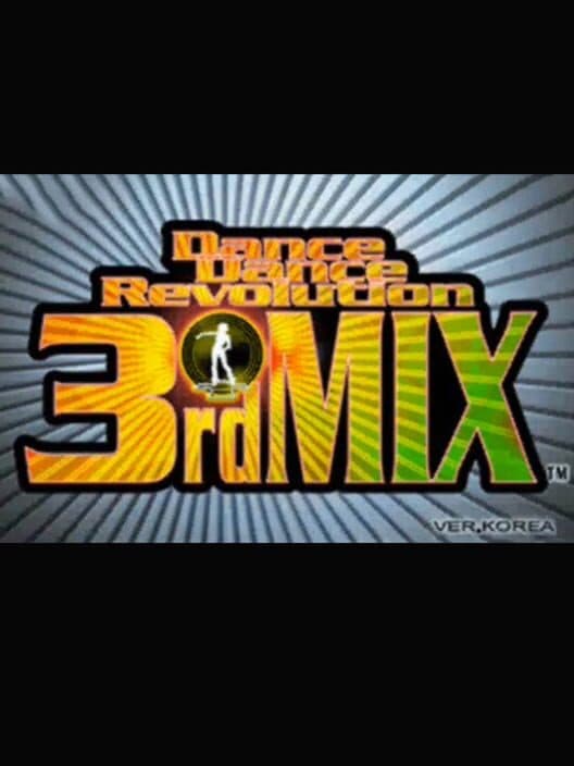Dance Dance Revolution 3rdMix Ver.Korea cover