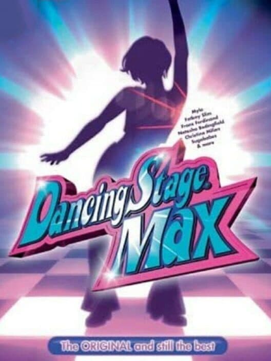 Dancing Stage Max cover