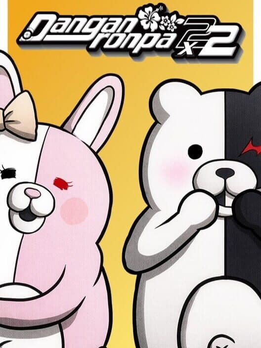 Danganronpa 2x2 cover