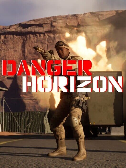 Danger Horizon cover
