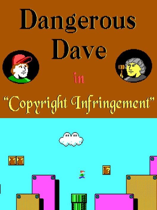 Dangerous Dave in Copyright Infringement cover