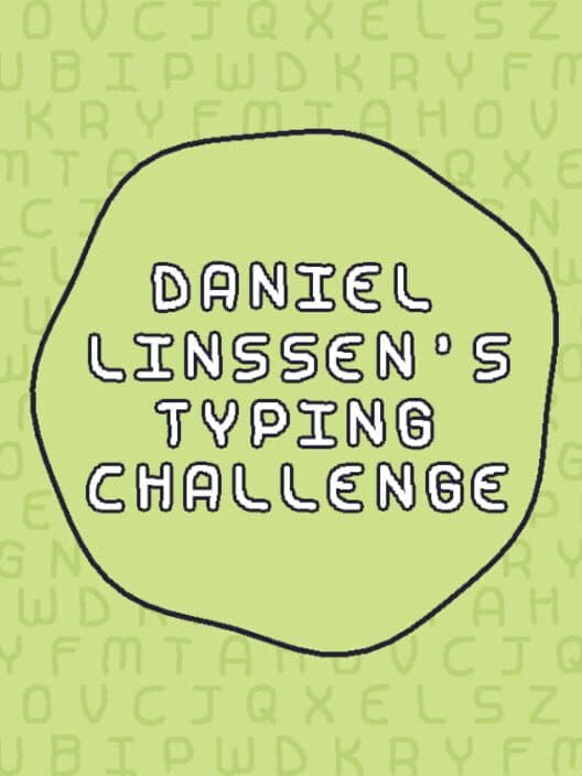 Daniel Linssen's Typing Challenge cover