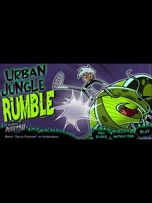 Danny Phantom: Urban Jungle Rumble cover