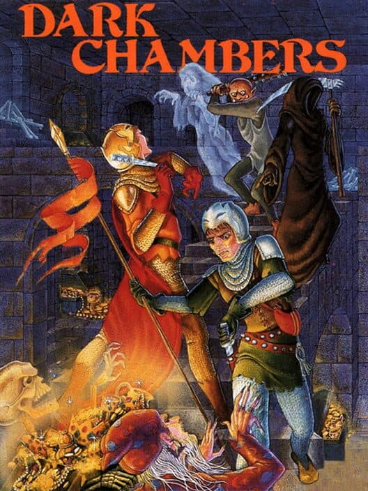 Dark Chambers cover