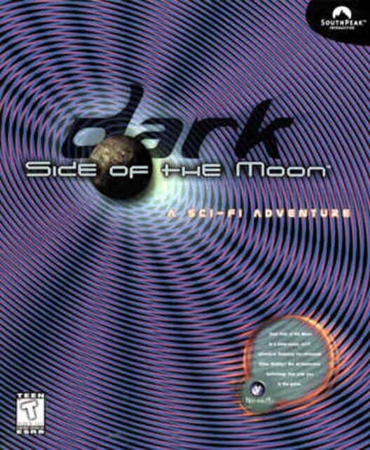 Dark Side of the Moon: A Sci-Fi Adventure cover