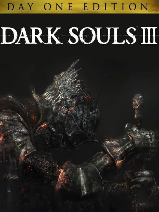 Dark Souls III: Day One Edition cover