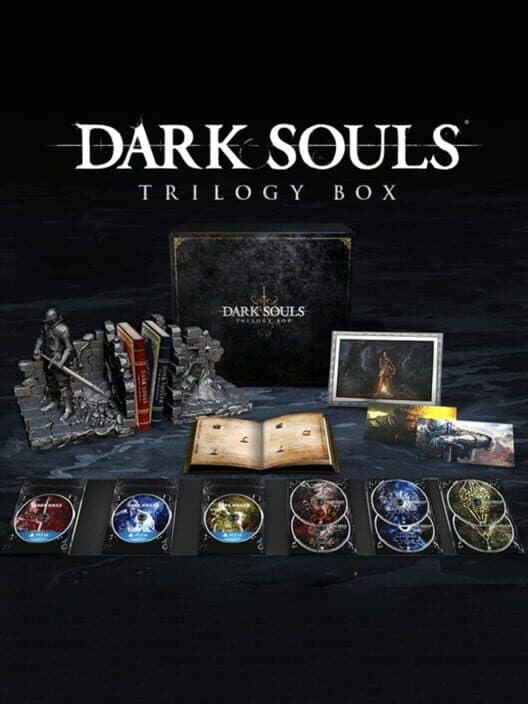 Dark Souls Trilogy Box cover