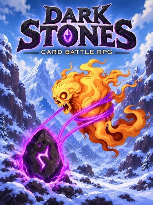 Dark Stones: Card Battle RPG cover