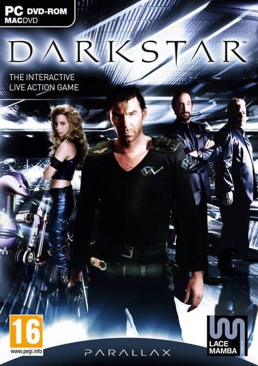 Darkstar: The Interactive Movie cover