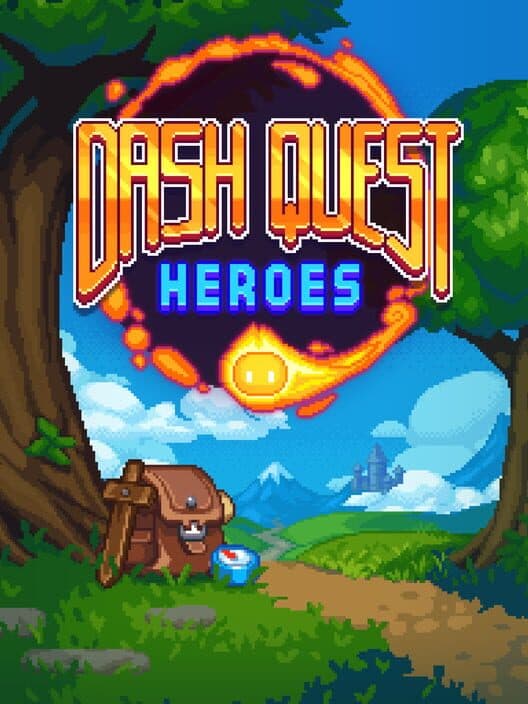 Dash Quest Heroes cover