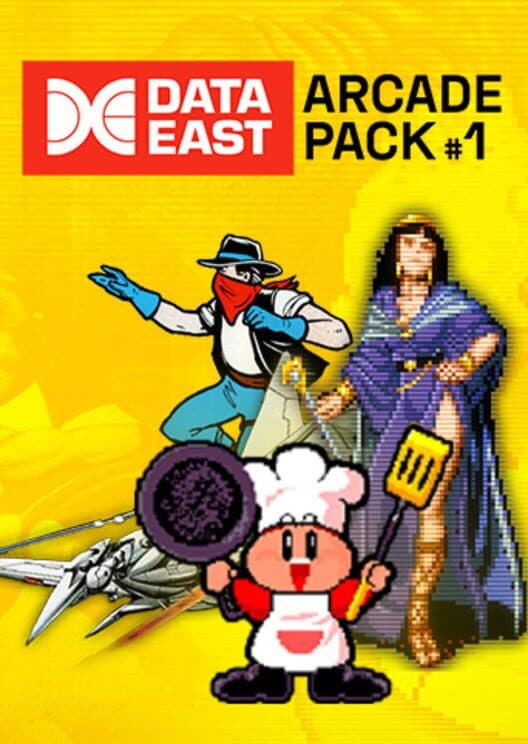 Data East Arcade Pack #1 cover