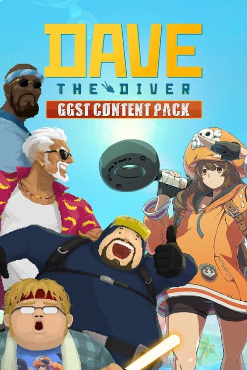 Dave the Diver: GGST cover