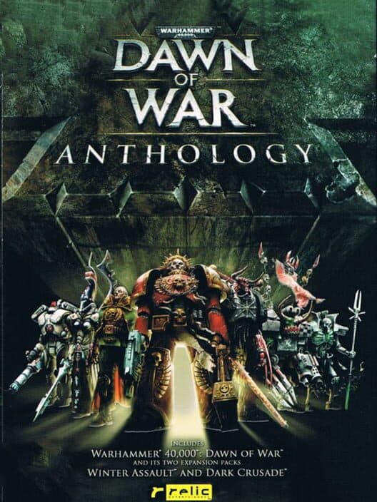 Dawn of War: Anthology cover