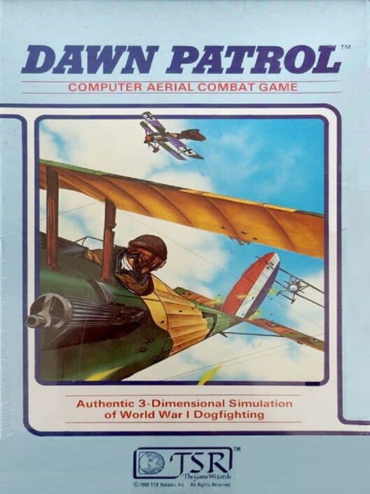 Dawn Patrol cover