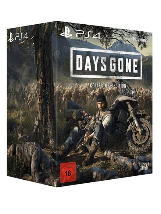 Days Gone: Collector's Edition cover
