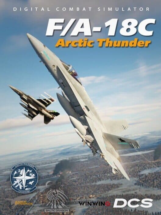 DCS World: F/A-18C Arctic Thunder Campaign cover