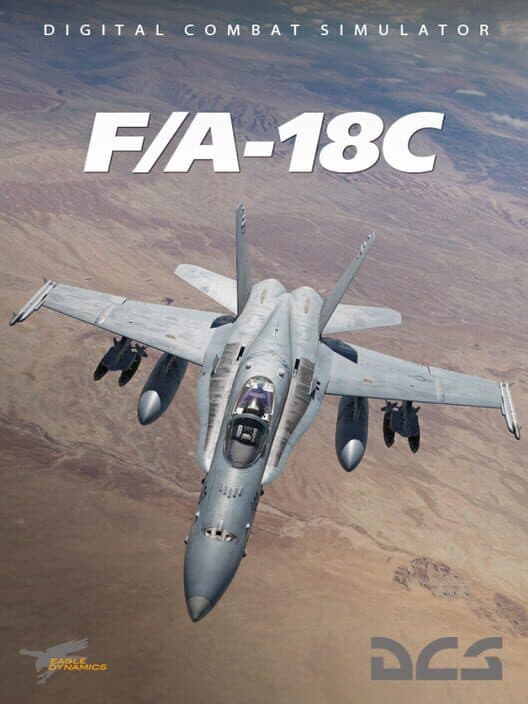 DCS World: F/A-18C Hornet cover