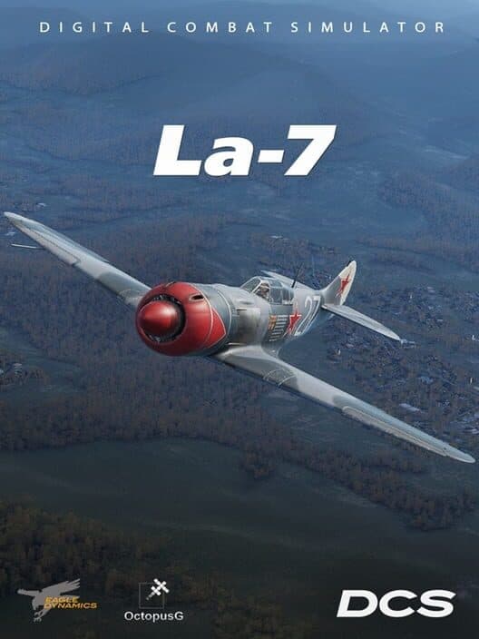 DCS World: La-7 by OctopusG cover