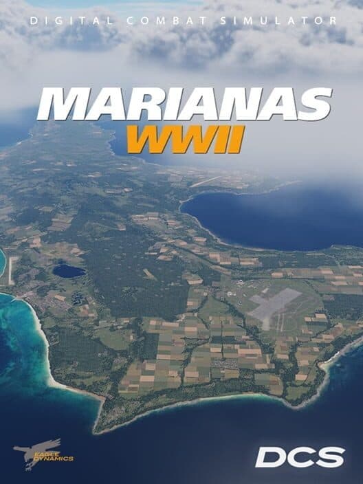DCS World: Marianas WWII Map cover