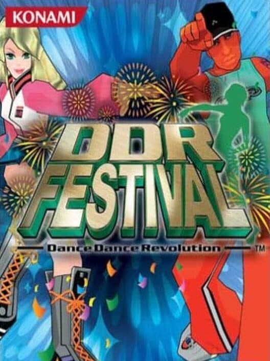 DDR Festival Dance Dance Revolution cover