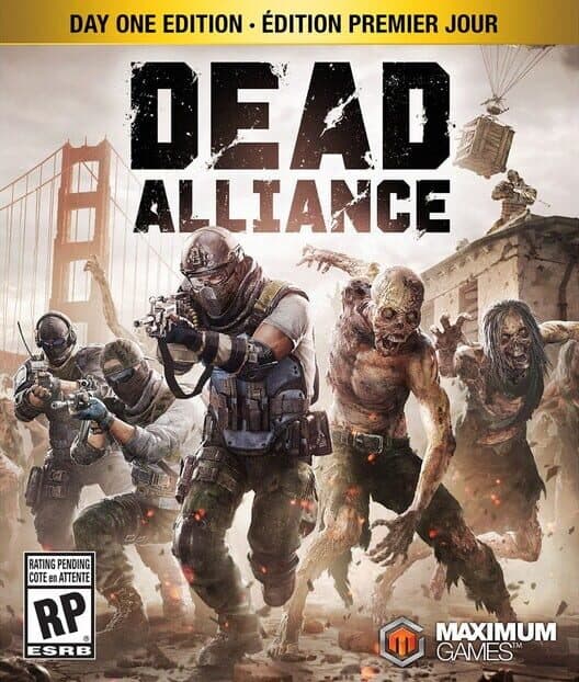 Dead Alliance: Day One Edition cover