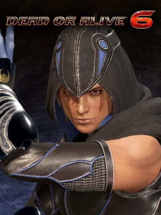 Dead or Alive 6: Hayate cover
