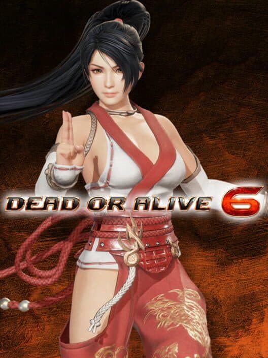 Dead or Alive 6: Momiji cover