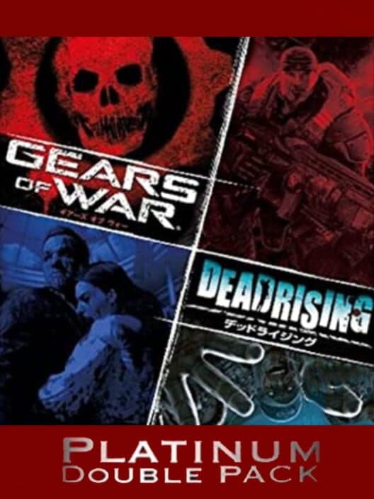 Dead Rising/Gears of War cover