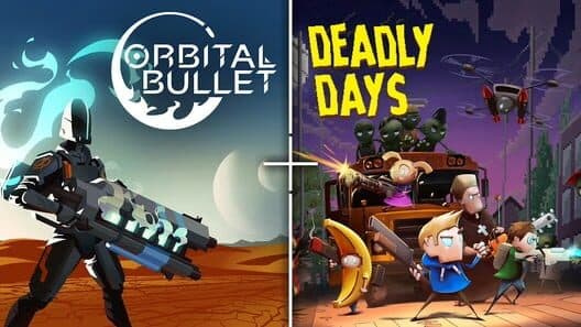 Deadly Days + Orbital Bullet Bundle cover