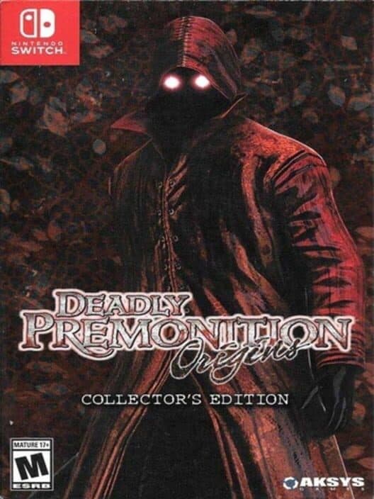 Deadly Premonition Origins: Collector's Edition cover