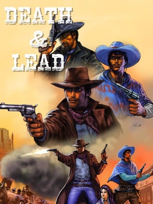 Death & Lead cover
