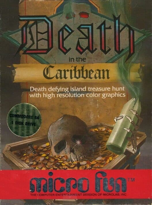 Death in the Caribbean cover