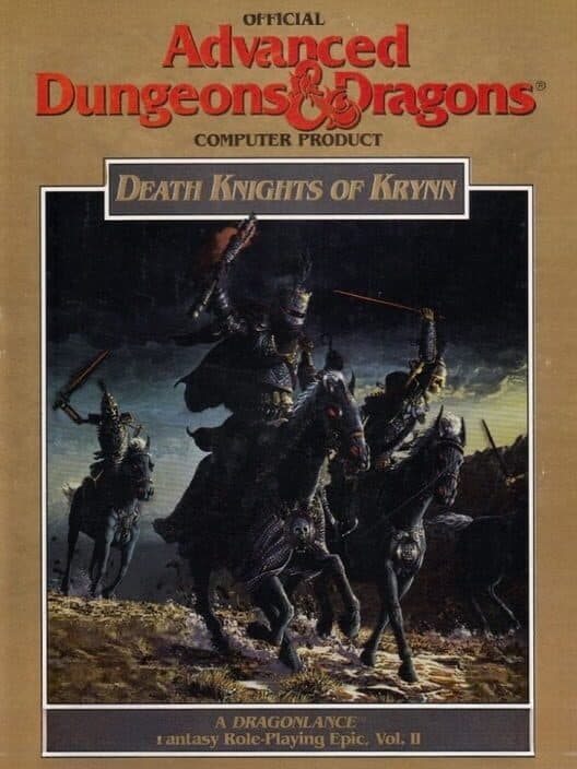 Death Knights of Krynn cover